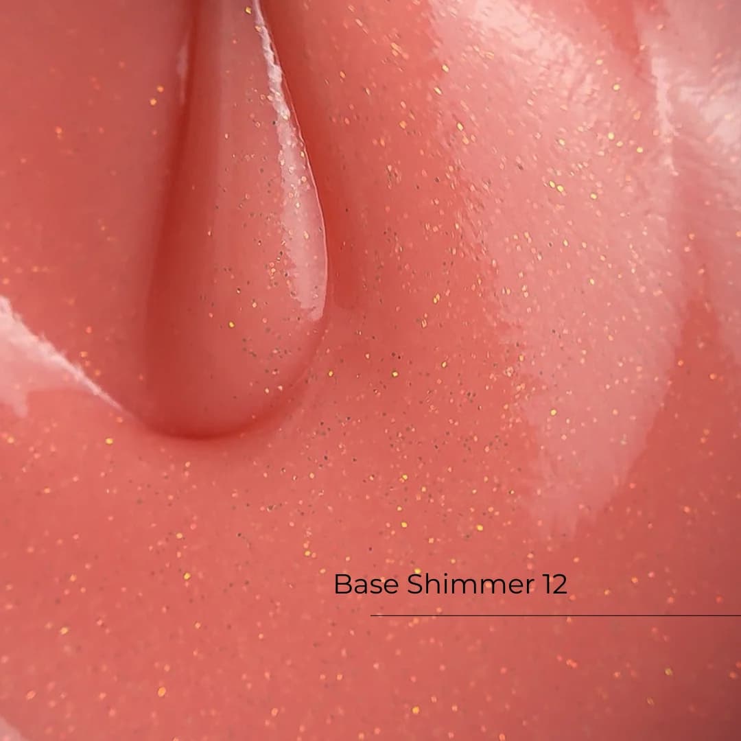 Base Shimmer nr 12 — baza hybrydowa z połyskiem