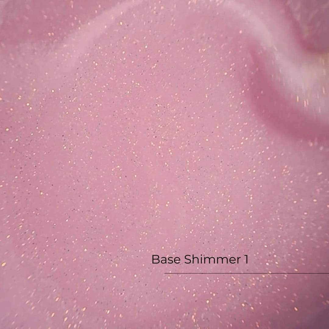 Base Shimmer nr 1 — baza hybrydowa z połyskiem