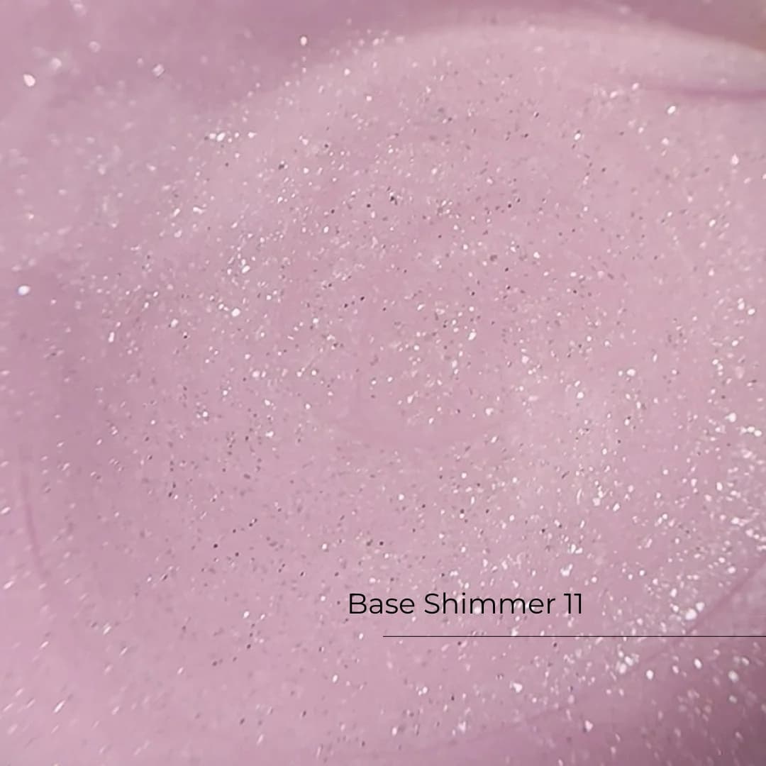 Base Shimmer nr 11 — baza hybrydowa z połyskiem