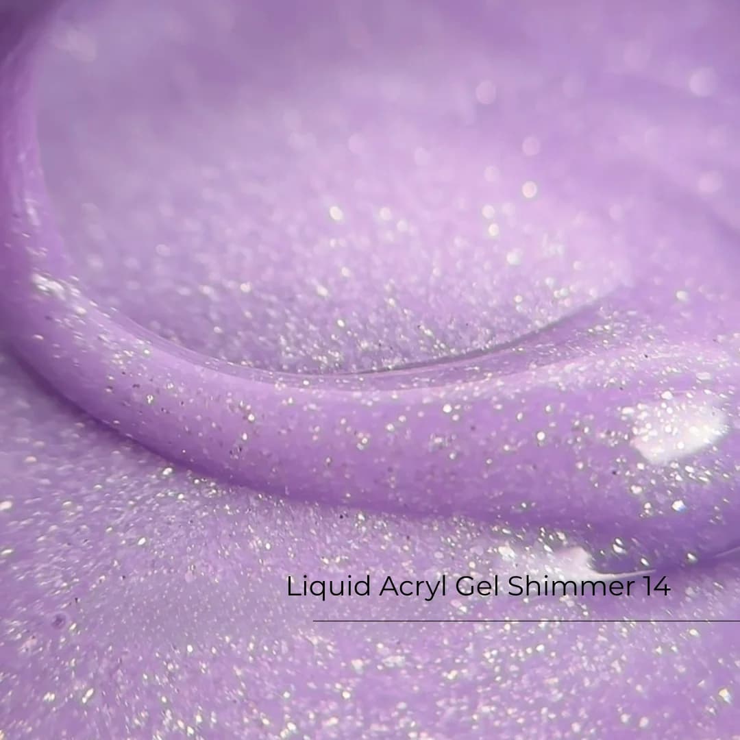 Liquid Acryl Gel nr 14 — płynny akrylożel