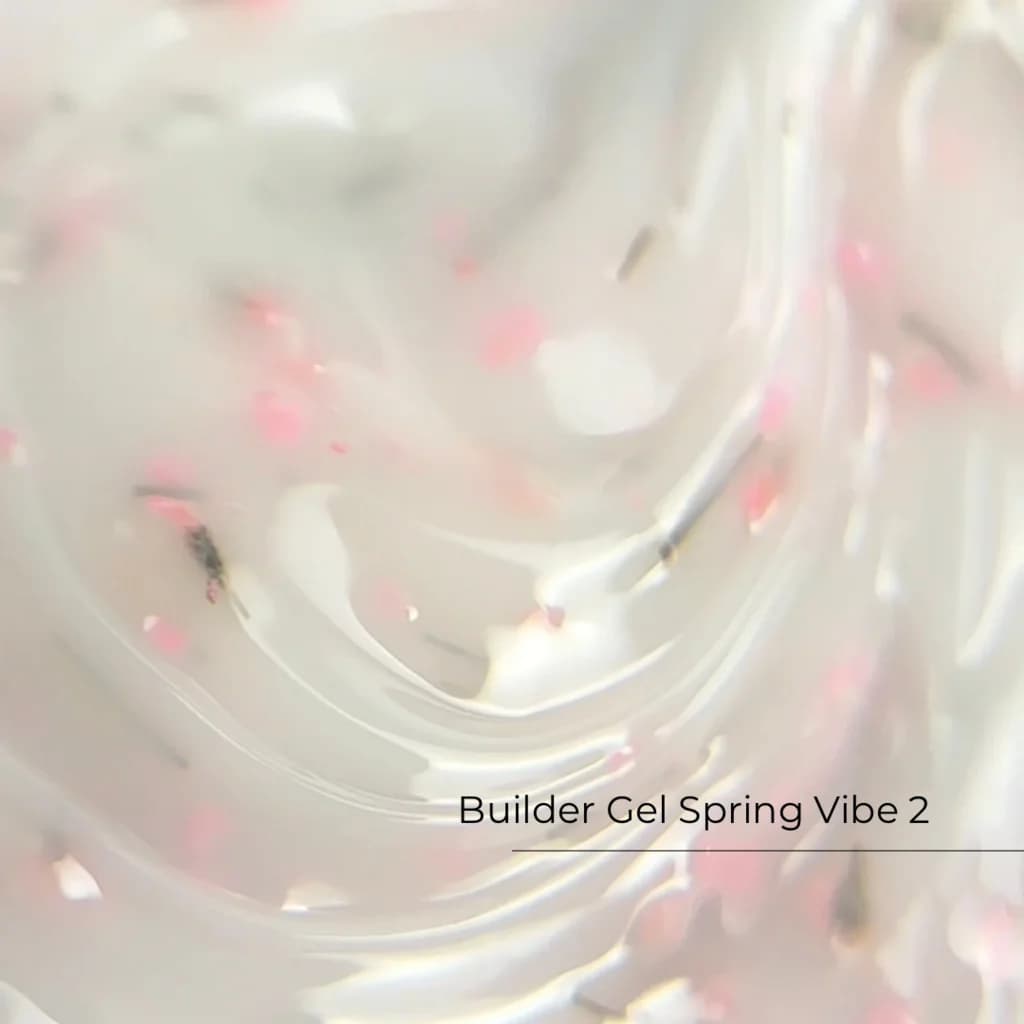 Builder Gel Spring Vibe nr 2 — żel budujący z kwiatami