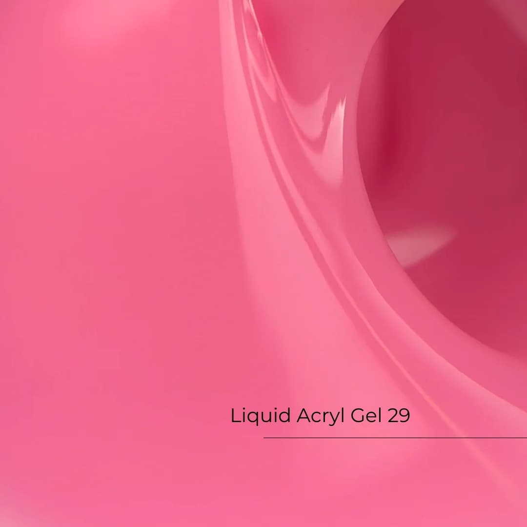 Liquid Acryl Gel nr 29 — płynny akrylożel
