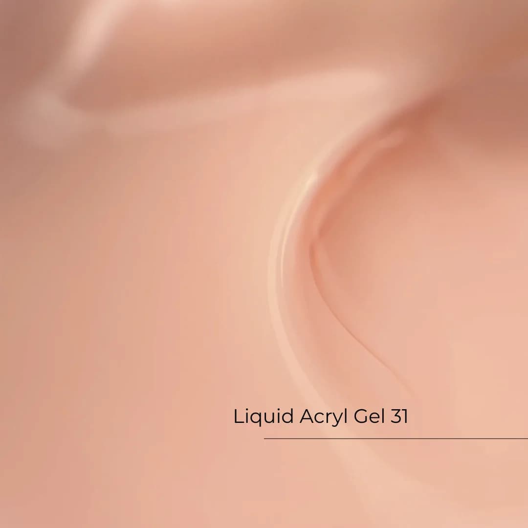 Liquid Acryl Gel nr 31 — płynny akrylożel