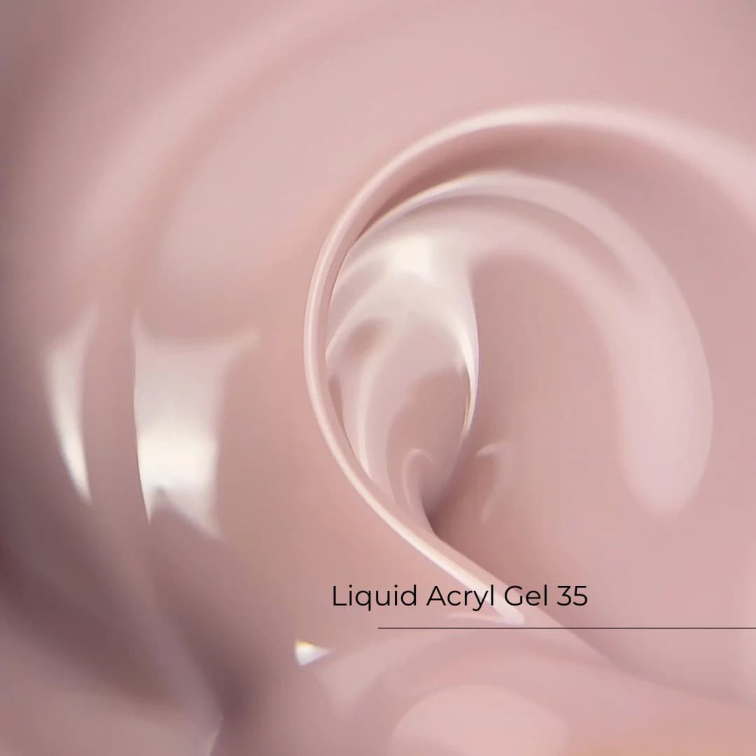 Liquid Acryl Gel nr 35 — płynny akrylożel
