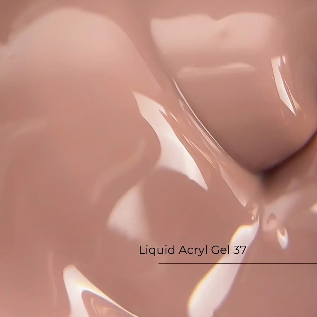 Liquid Acryl Gel nr 37 — płynny akrylożel
