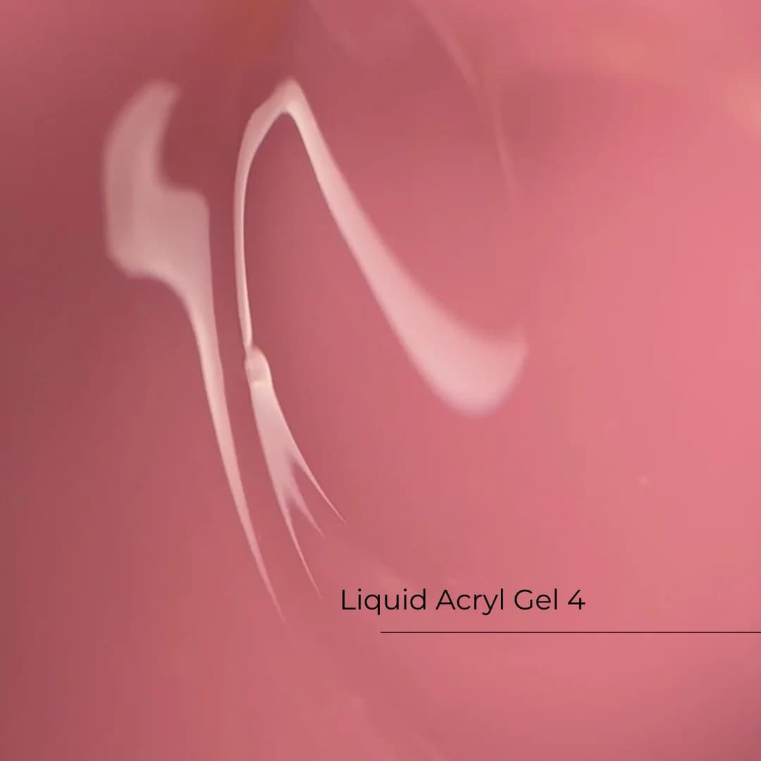 Liquid Acryl Gel nr 4 — płynny akrylożel