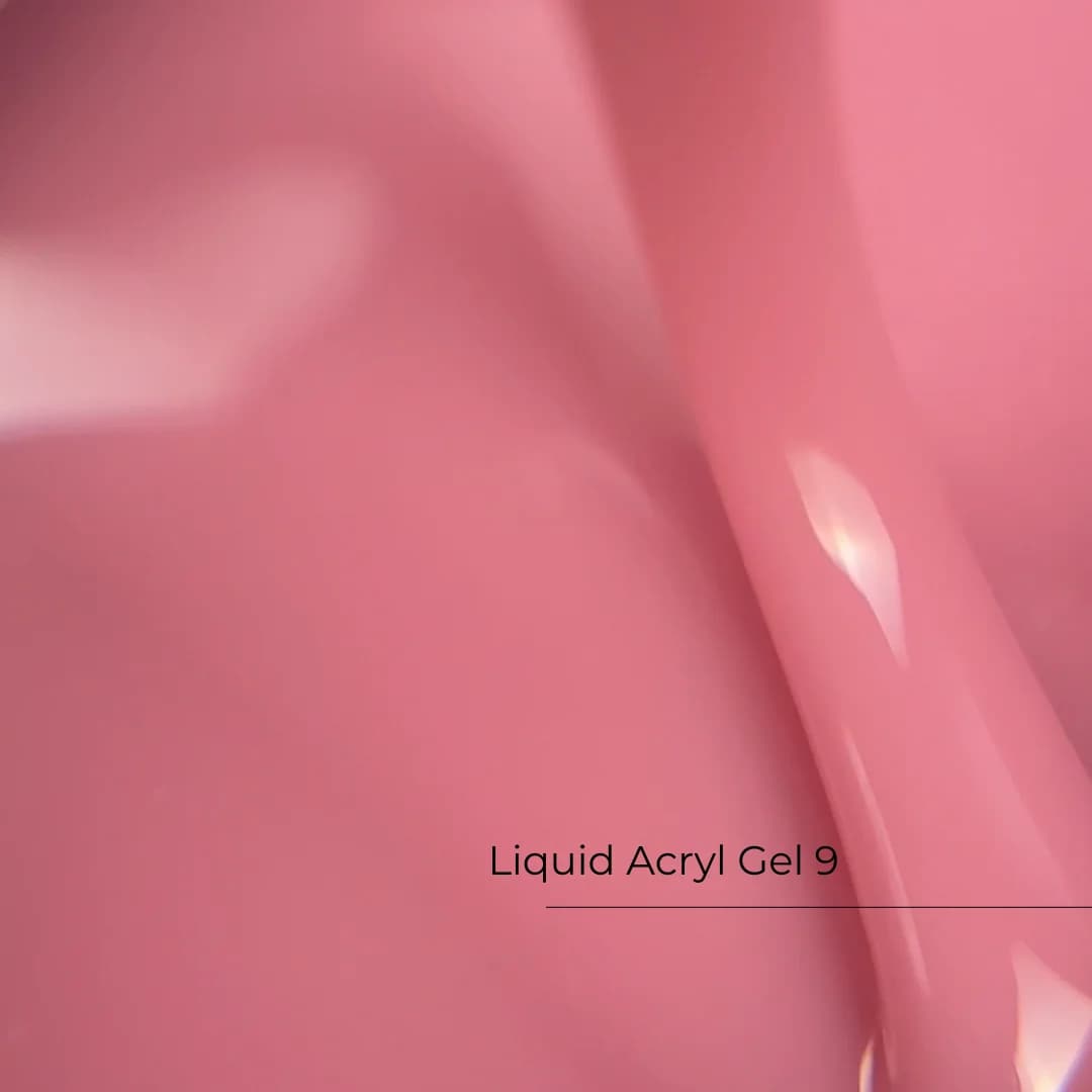 Liquid Acryl Gel nr 9 — płynny akrylożel