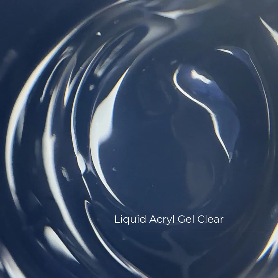 Liquid Acryl Gel Clear — płynny akrylożel