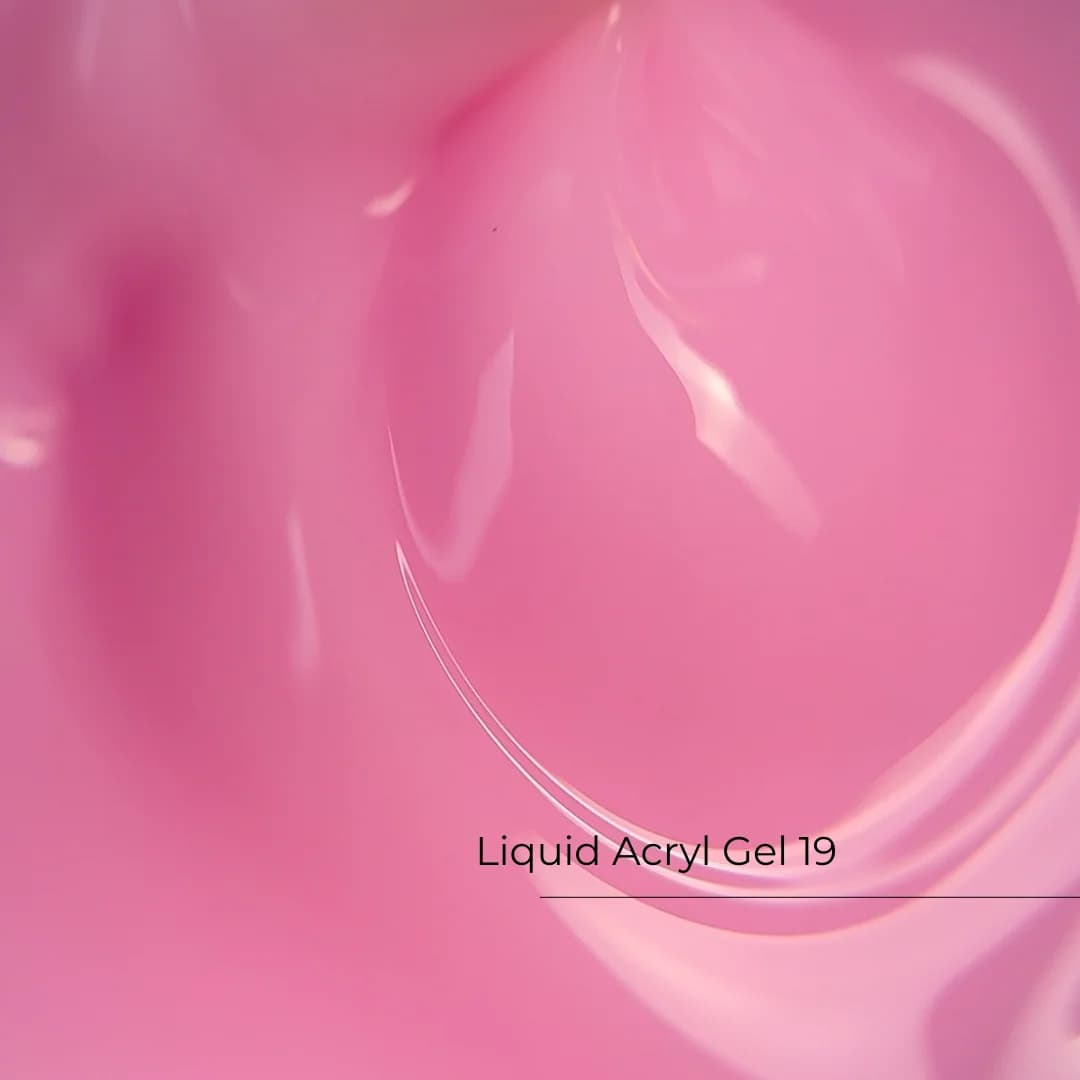 Liquid Acryl Gel nr 19 — płynny akrylożel