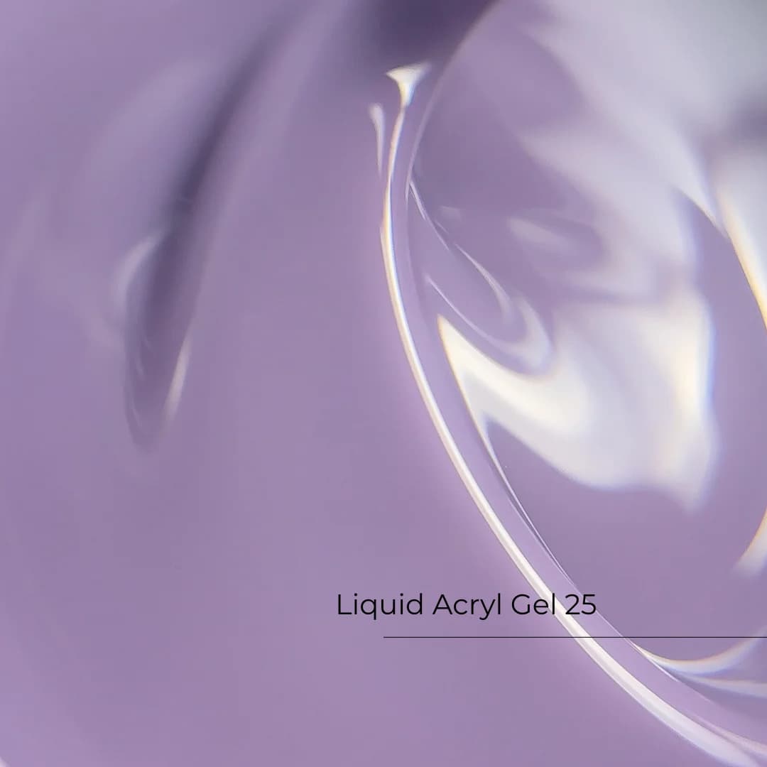 Liquid Acryl Gel nr 25 — płynny akrylożel