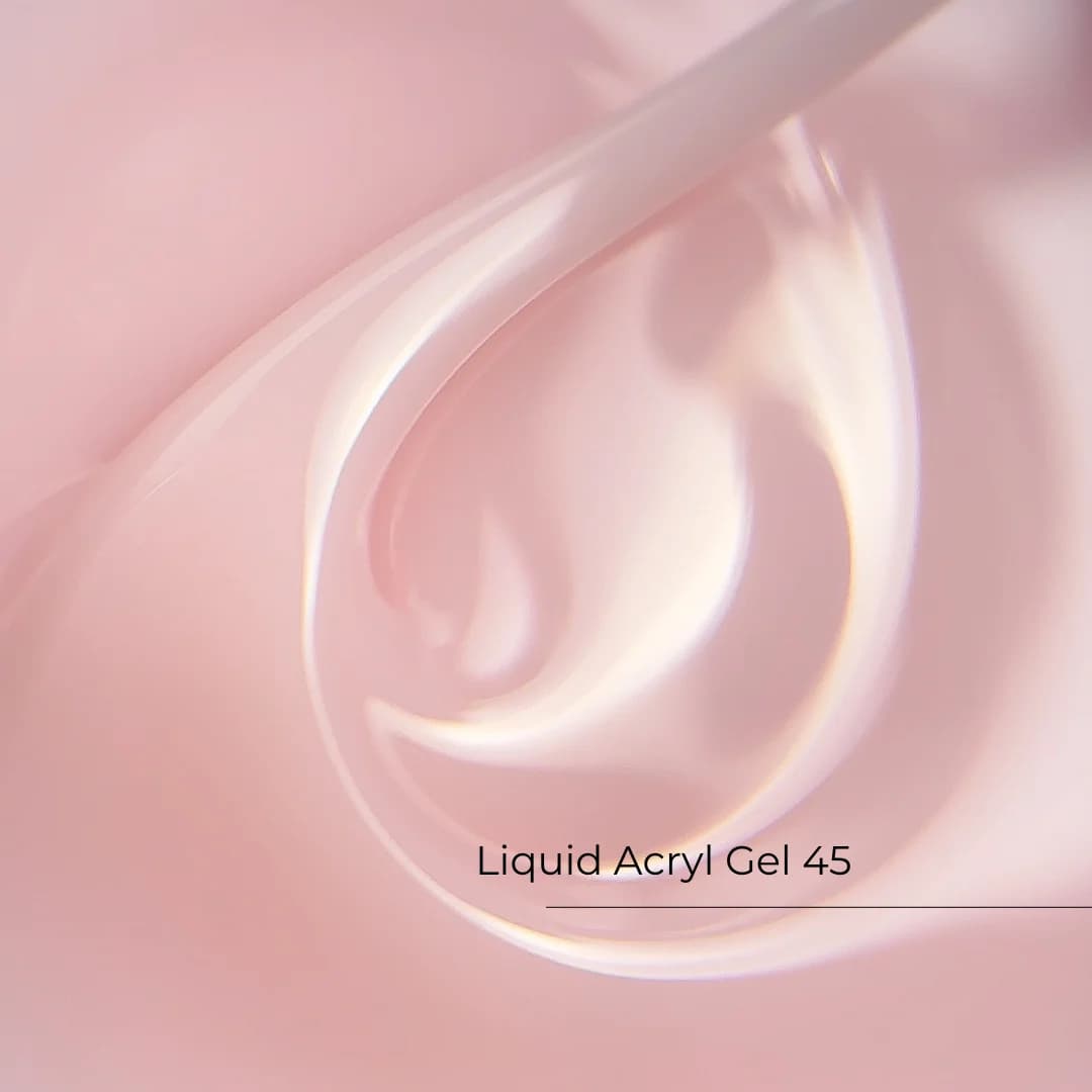 Liquid Acryl Gel nr 45 — płynny akrylożel