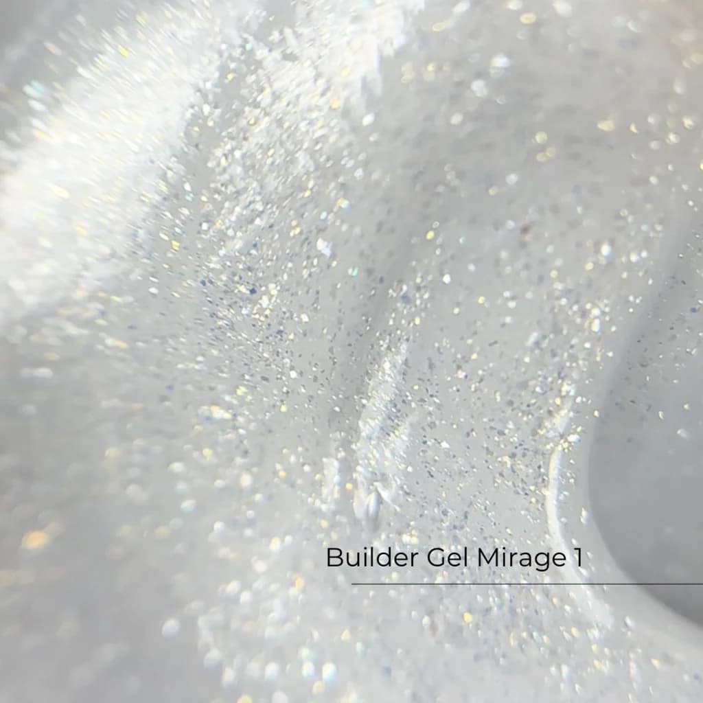 Builder Gel Mirage nr 1 — twardy żel budujący