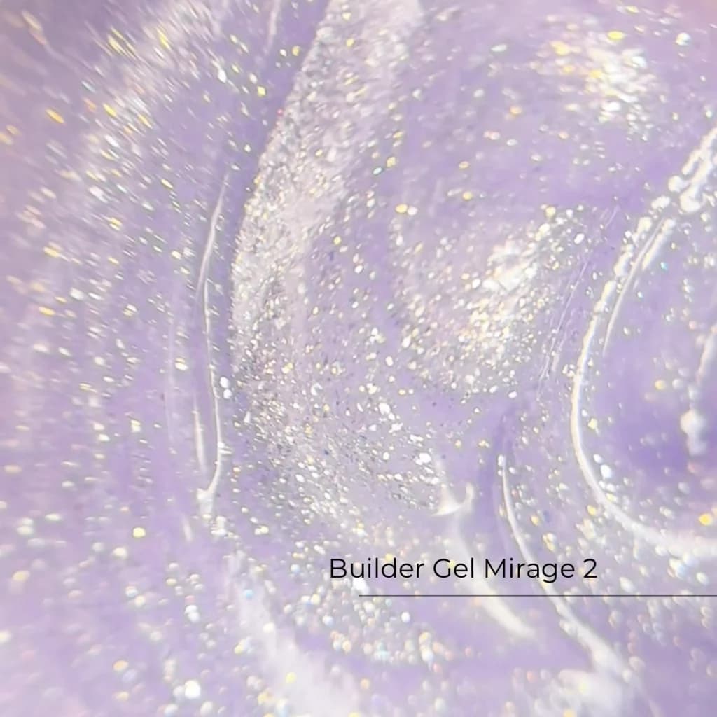 Builder Gel Mirage nr 2 — twardy żel budujący