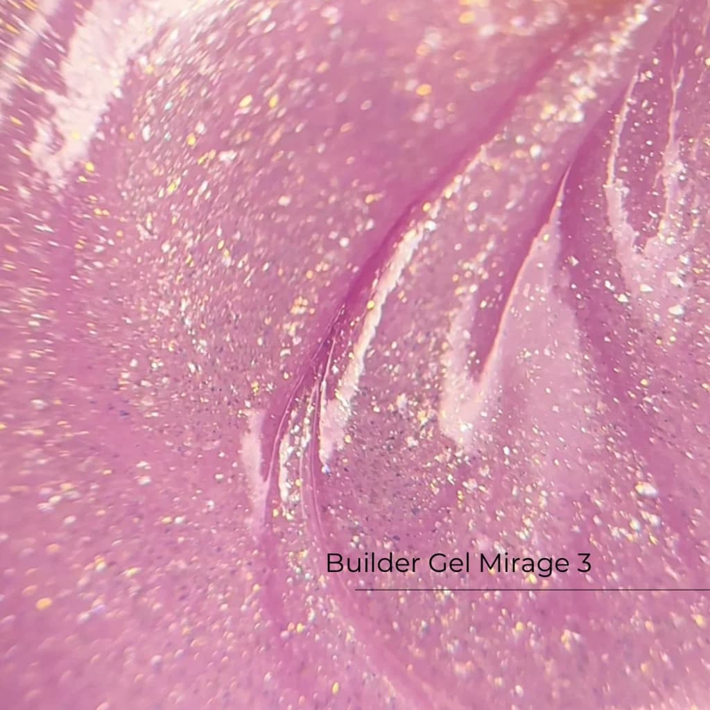 Builder Gel Mirage nr 3 — twardy żel budujący