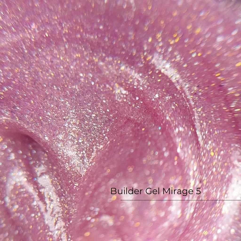 Builder Gel Mirage nr 5 — twardy żel budujący