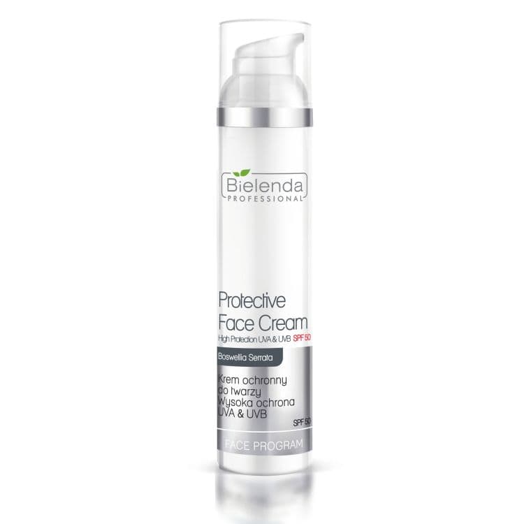 BIELEDNA PROFESSIONAL PROTECTIVE FACE CREAM KREM OCHRONNY DO TWARZY UVA & UVB SPF50