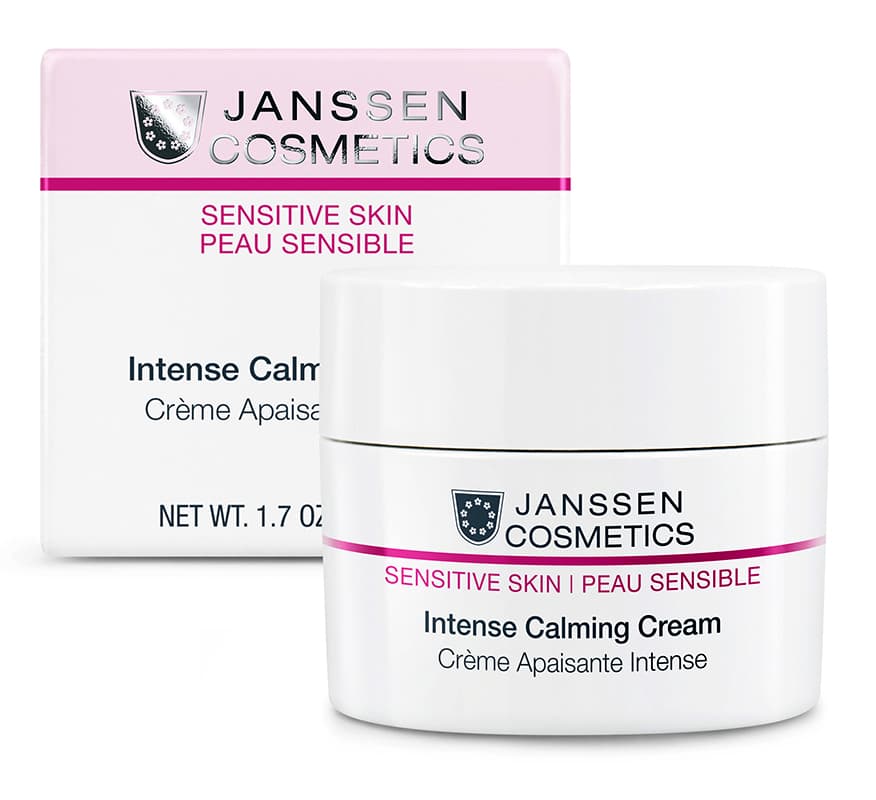 INTENSE CALMING CREAM ŁAGODZĄCY KREM ODŻYWCZY DO SKÓRY WRAŻLIWEJ NA DZIEŃ I NA NOC
