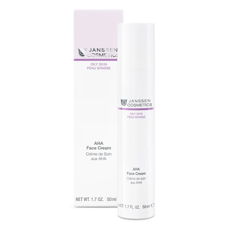 OILY SKIN AHA FACE CREAM KREM Z KWASAMI OWOCOWYMI DO SKÓRY TŁUSTEJ