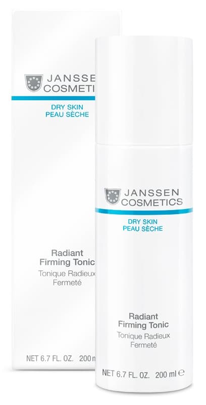 DRY SKIN RADIANT FIRMING TONIC BEZALKOHOLOWY TONIK NAWILŻAJĄCY