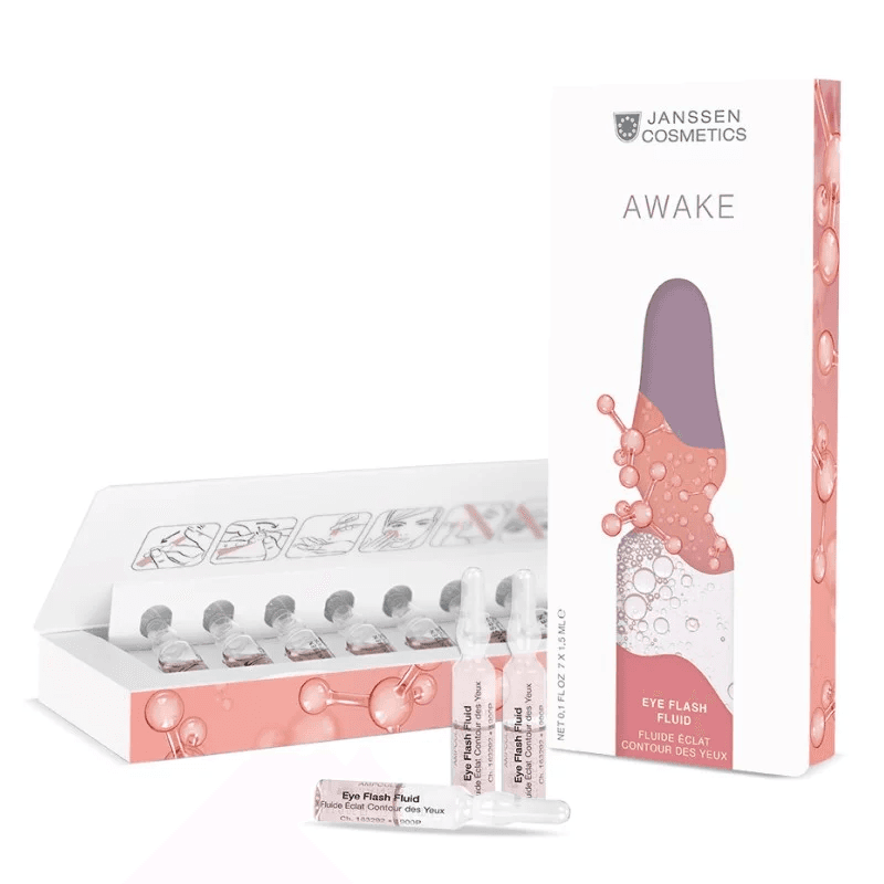 AWAKE EYE FLASH FLUID REWITALIZUJĄCE AMPUŁKI NA OKOLICĘ OCZU 7× wyprzedaż