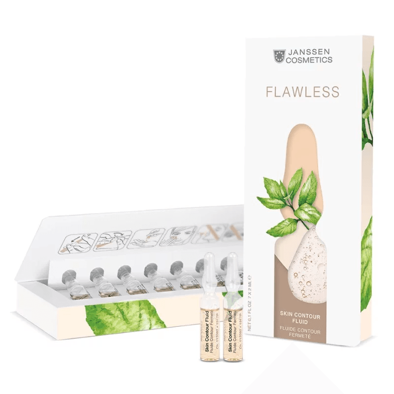 SKIN CONTOUR FLUID AMPUŁKI UJĘDRNIAJĄCE OWAL TWARZY