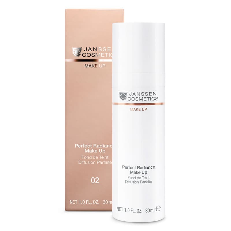 PERFECT RADIANCE MAKE UP PODKŁAD FLUID WYGŁADZAJĄCY 02 SPF15