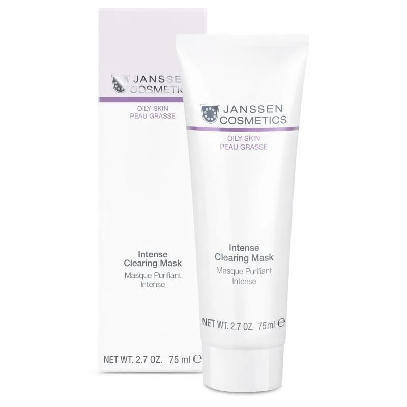 OILY SKIN INTENSE CLEARING MASK MASKA OCZYSZCZAJĄCA DO SKÓRY TŁUSTEJ