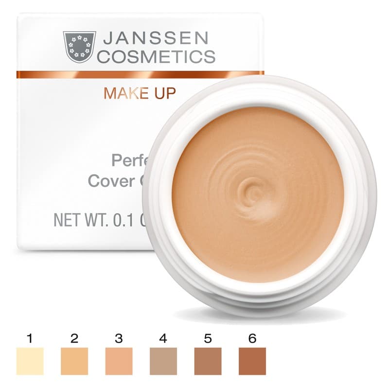 PERFECT COVER CREAM KAMUFLAŻ W KREMIE 05