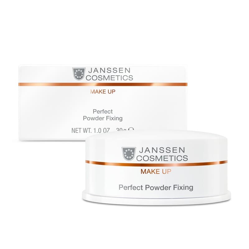 PERFECT POWDER FIXING PUDER TRANSPARENTNY UTRWALAJĄCY MAKIJAŻ