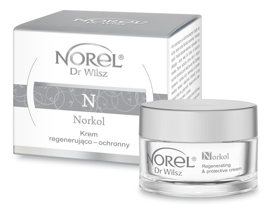 DR.WILSZ SKIN CARE NORKOL KREM REGENERUJĄCO - OCHRONNY DK035