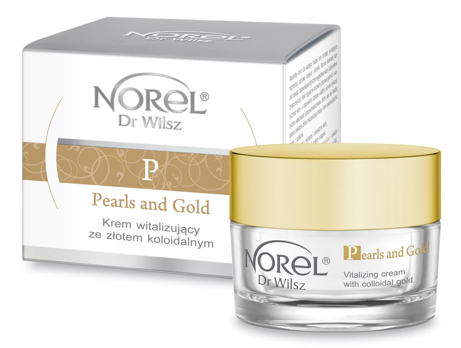 PEARLS AND GOLD KREM WITALIZUJĄCY ZE ZŁOTEM DK078
