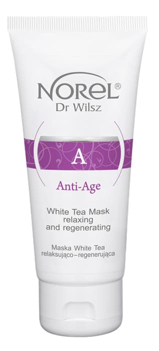 ANTI-AGE WHITE TEA MASKA RELAKSUJĄCO-REGENERUJĄCA DLA SKÓR DOJRZAŁYCH DN312