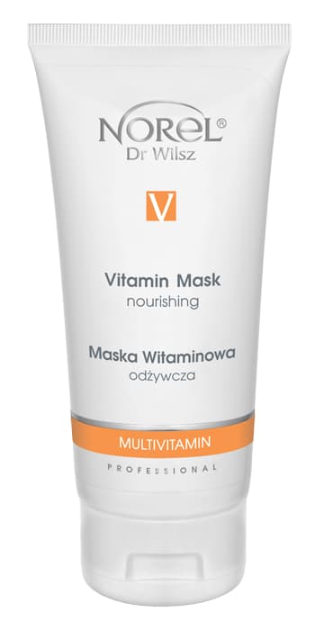 DR.WILSZ MULTIVITAMIN ODŻYWCZA KREMOWA MASKA WITAMINOWA DO TWARZY DN288