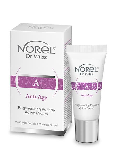 ANTI-AGE AKTYWNY REGENERUJĄCY KREM PEPTYDOWY NOWA FORMUŁA DS531
