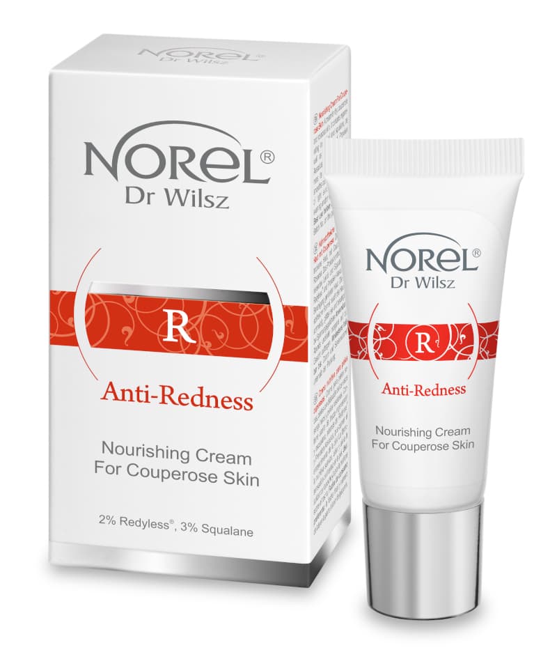 DR.WILSZ ANTI-REDNESS KREM ODŻYWCZY DO CERY NACZYNKOWEJ DS525