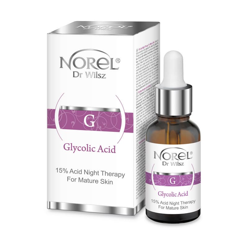 DR.WILSZ GLYCOLIC ACID KURACJA KWASOWA 15% NA NOC DLA CERY DOJRZAŁEJ DA156