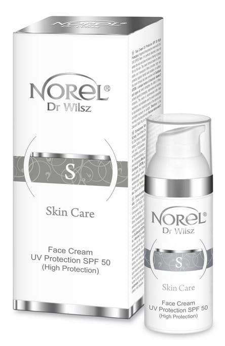 SKIN CARE KREM OCHRONNY DO TWARZY SPF 50 DK159