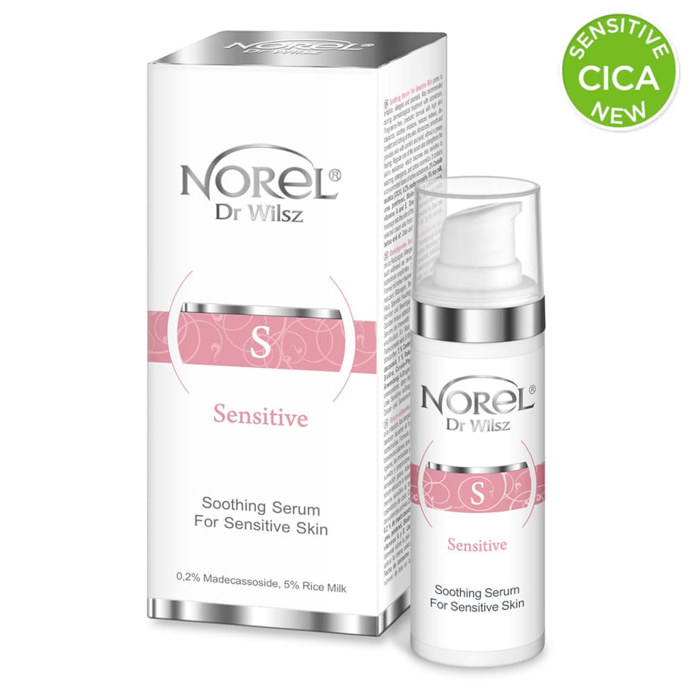 DR.WILSZ SENSITIVE ŁAGODZĄCE SERUM DLA CERY WRAŻLIWEJ DA316