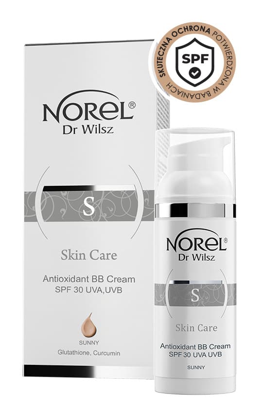 SKIN CARE ANTYOKSYDACYJNY KREM BB SPF30 UVA UVB SUNNY DK245