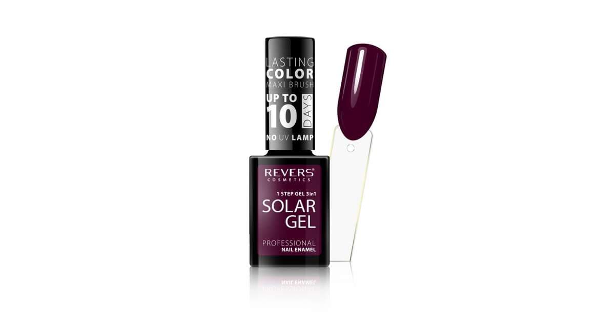 Solar Gel 36 Tawny Port — lakier do paznokci bez lampy