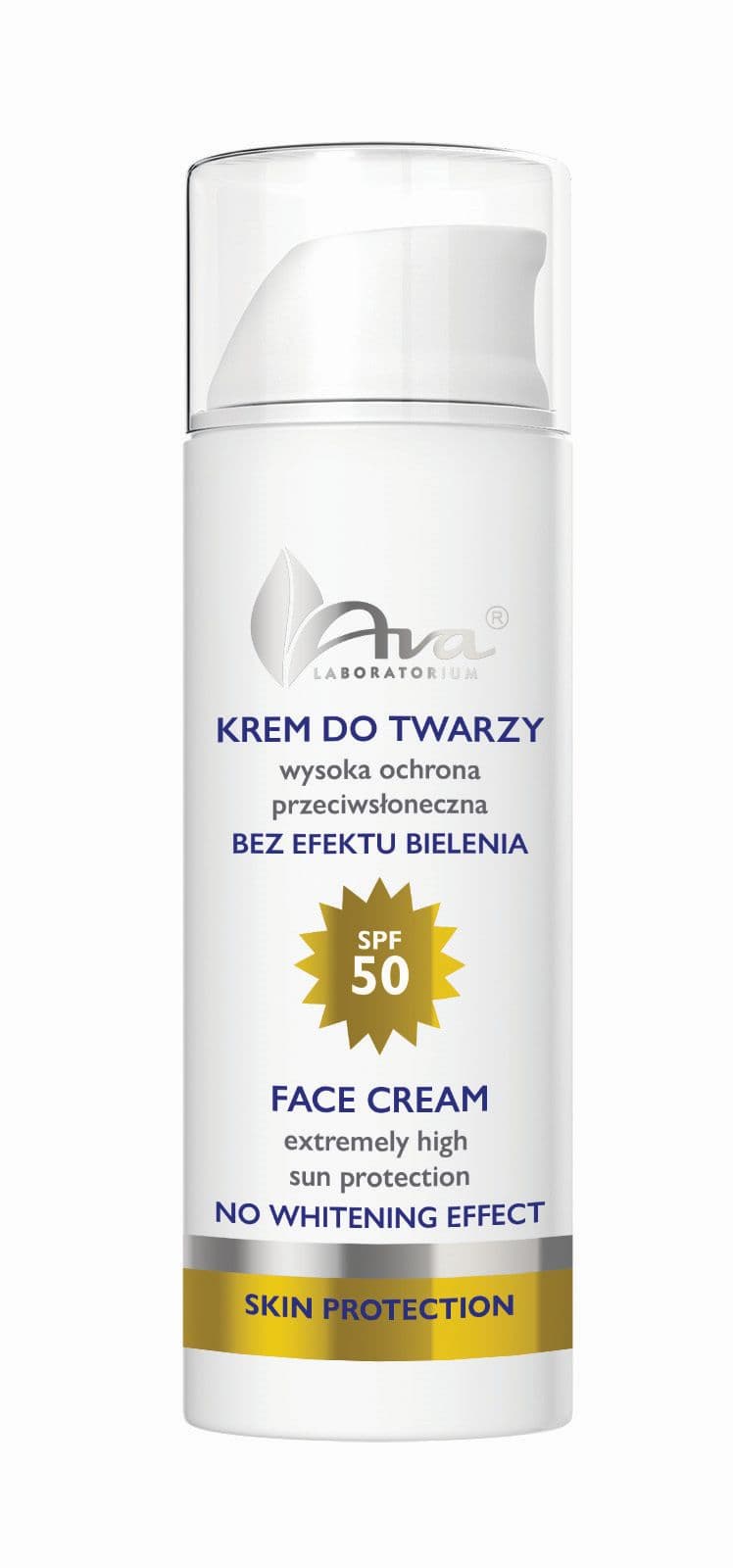Skin Protection krem nawilżający z filtrem SPF50