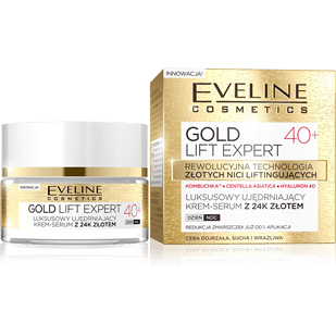 Eveline Gold Lift Expert Luksusowy Ultra-ujędrniający Krem 40+