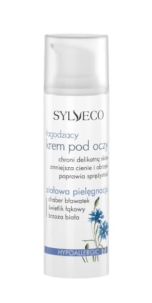 Łagodzący krem pod oczy