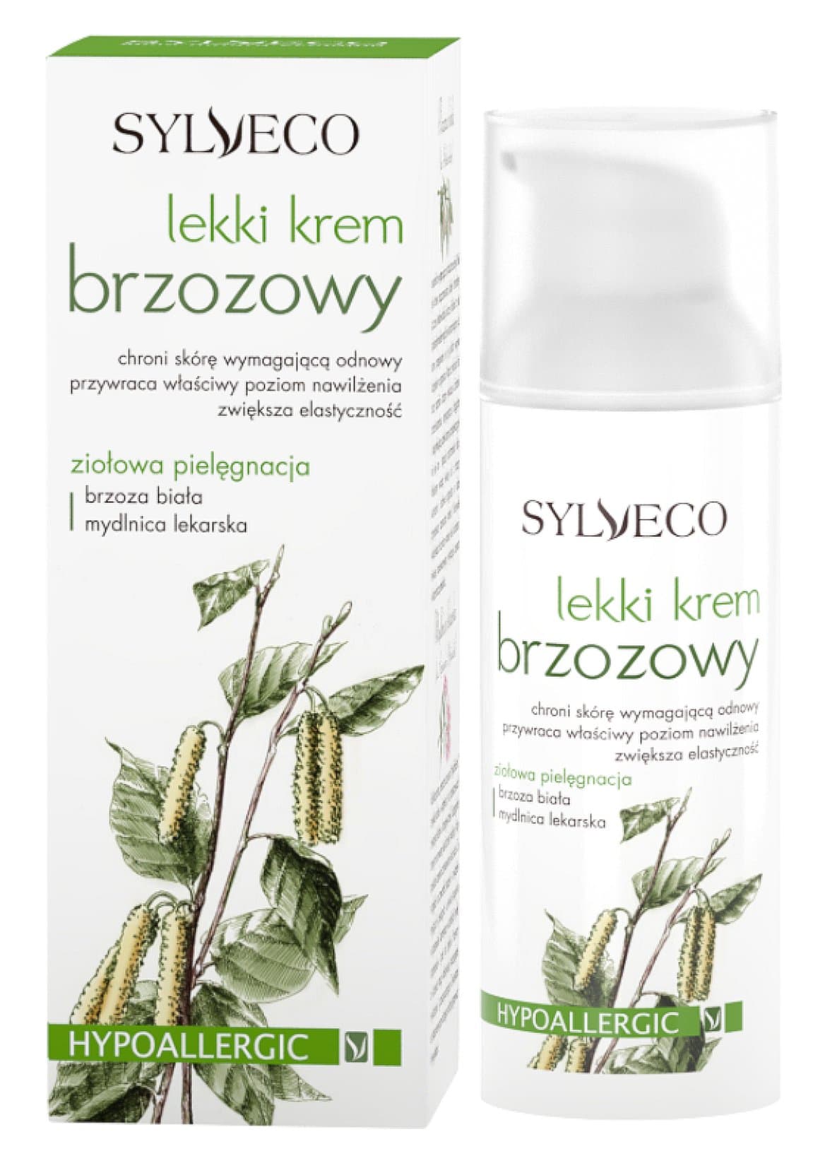Lekki krem brzozowy