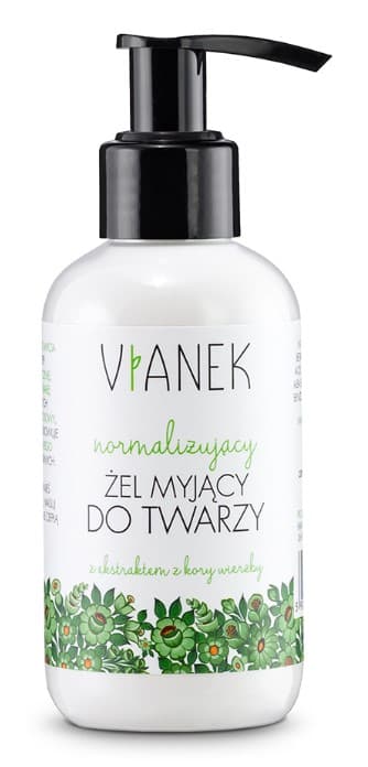 Normalizujący Żel Myjący do Twarzy