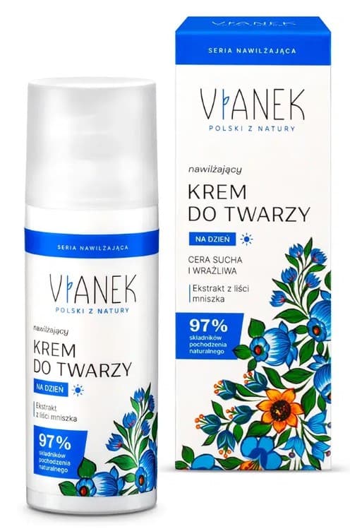 Nawilżający Krem do Twarzy na Dzień