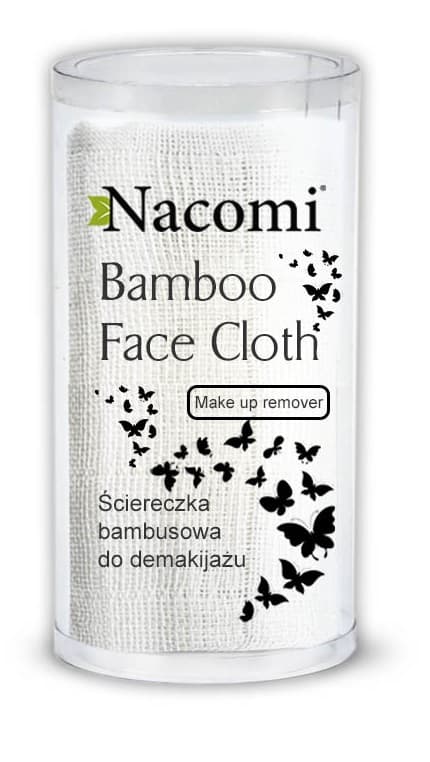 Bambusowa ściereczka do demakijażu