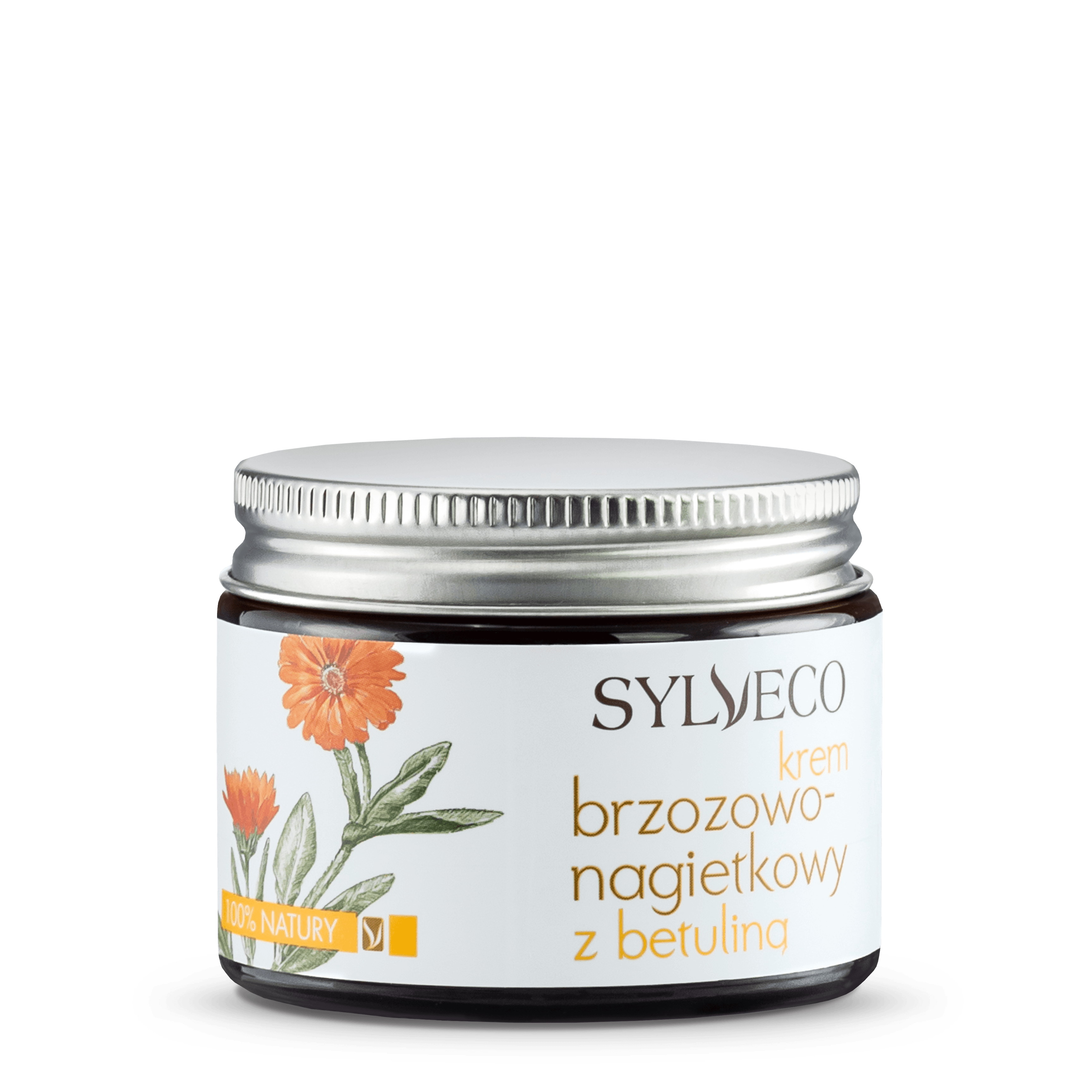 Krem brzozowo-nagietkowy z betuliną