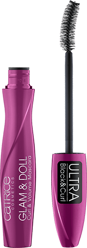 Glam & Doll Curl & Volume Mascara tusz do rzęs