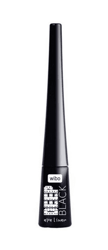 Deep Black Eyeliner Czarny w Pędzelku